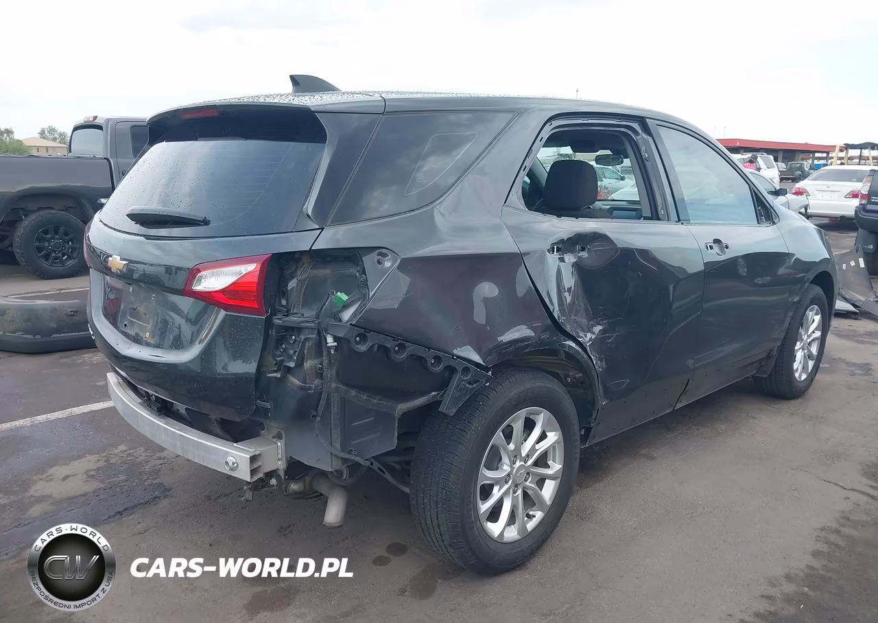 2018 Chevrolet Equinox Ls VIN:2GNAXHEV4J6110438 - 6