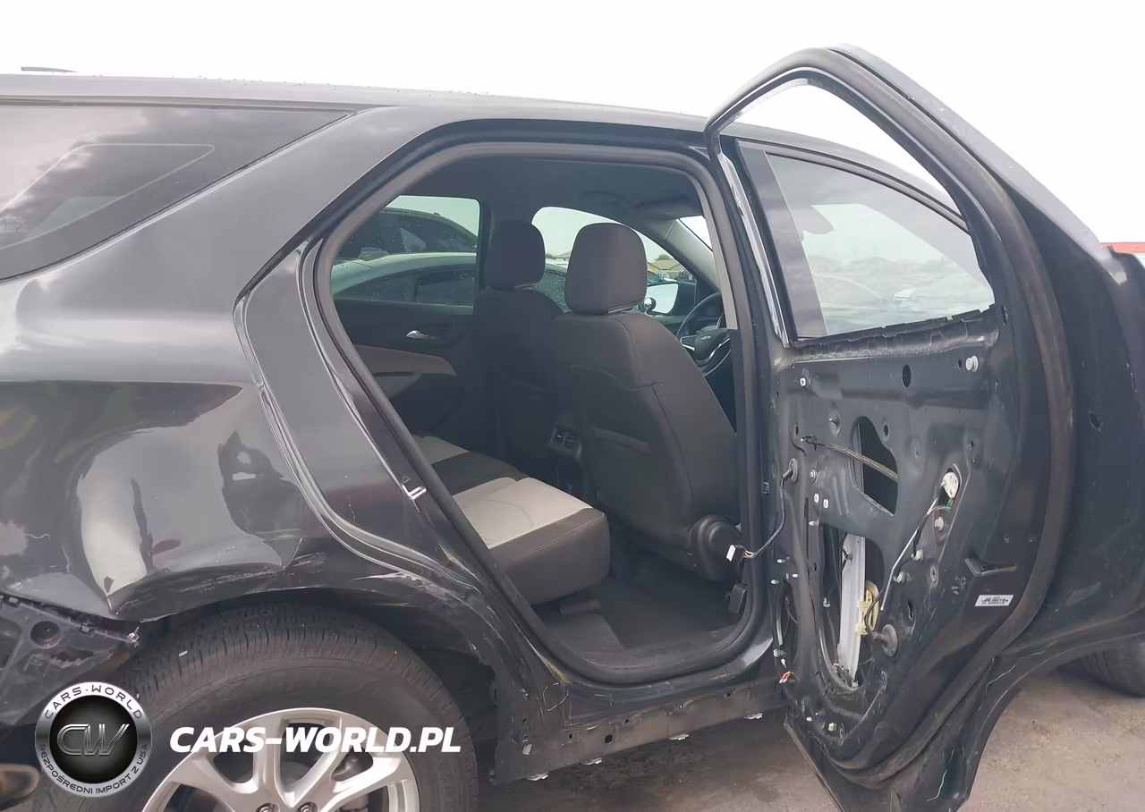 2018 Chevrolet Equinox Ls VIN:2GNAXHEV4J6110438 - 8