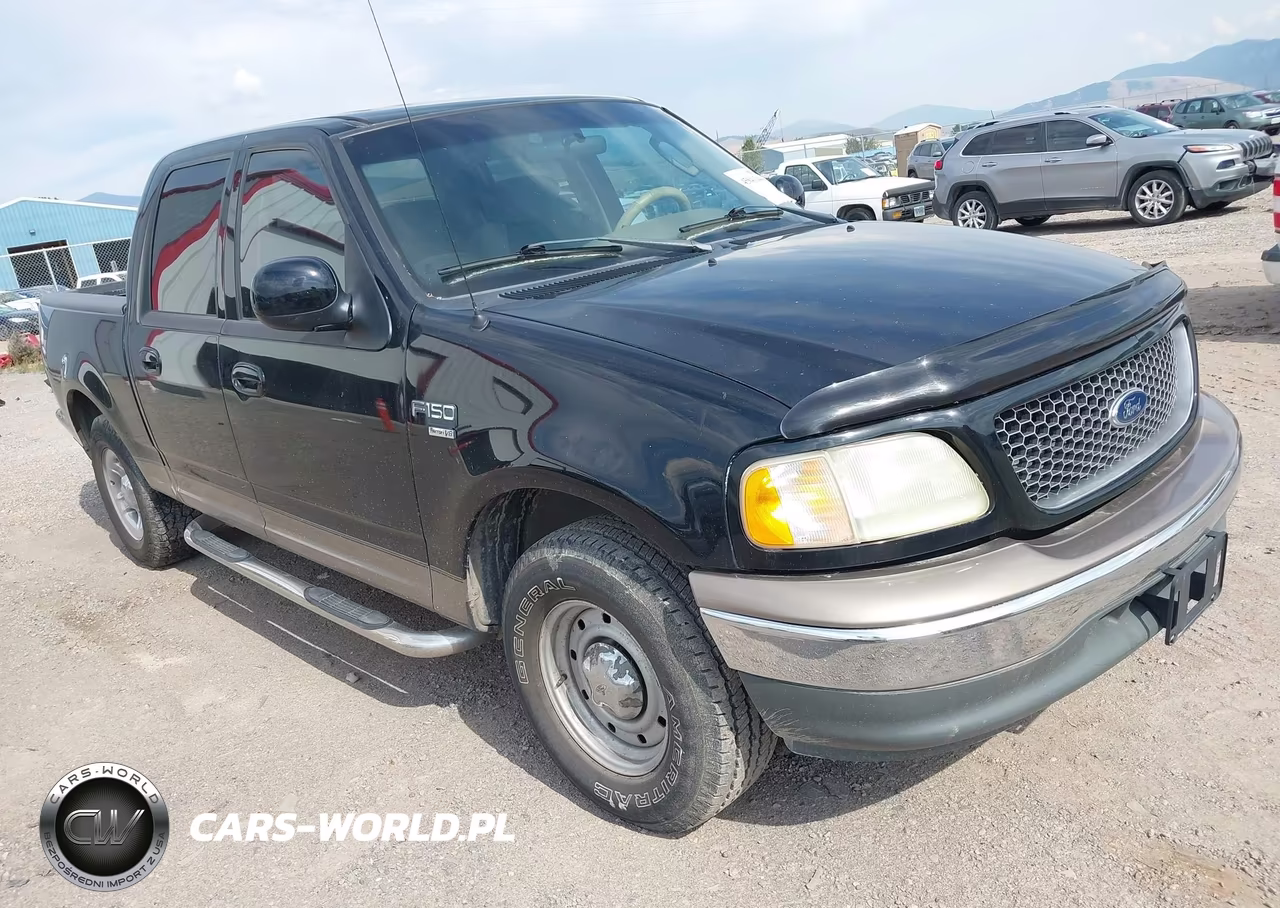 2002 Ford F-150 Lariat-Xlt – zdjęcie 1 z 11