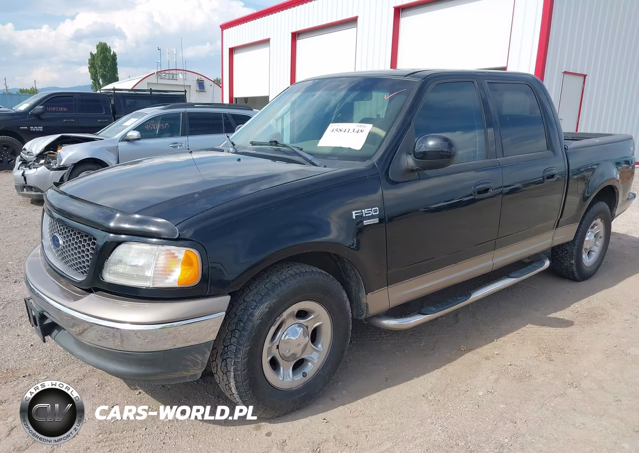 2002 Ford F-150 Lariat-Xlt VIN:1FTRW07L12KD46457 - 2