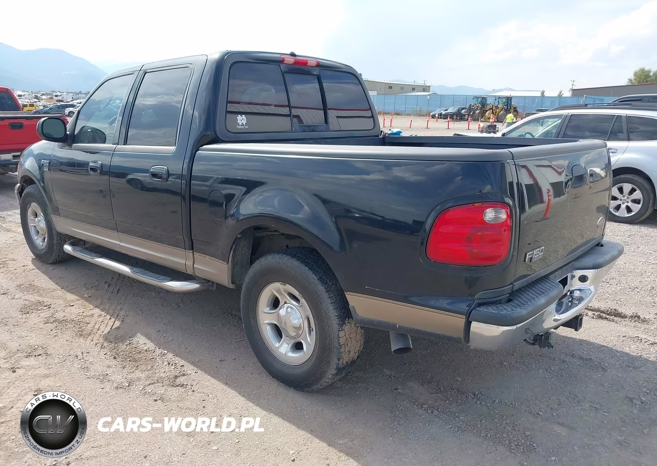 2002 Ford F-150 Lariat-Xlt VIN:1FTRW07L12KD46457 - 3