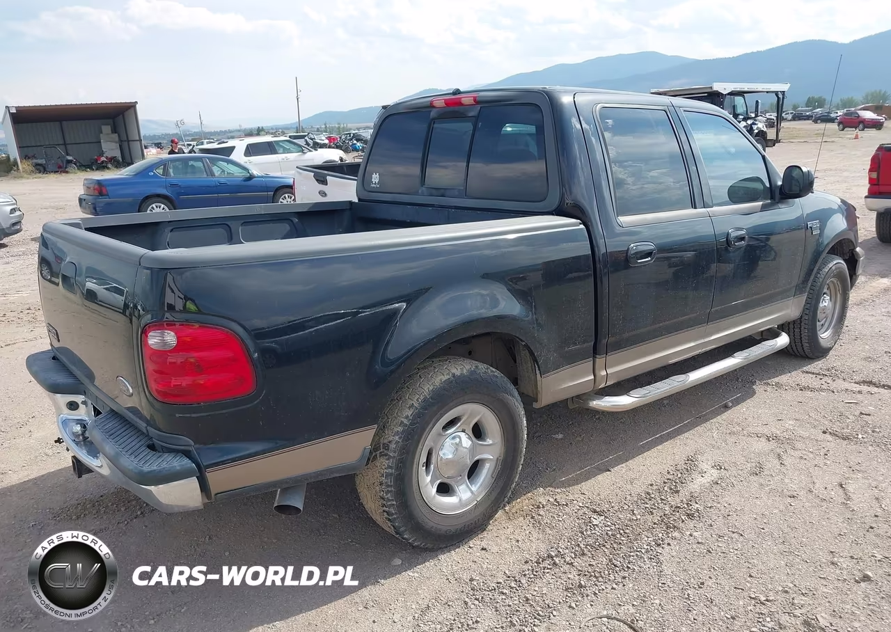 2002 Ford F-150 Lariat-Xlt VIN:1FTRW07L12KD46457 - 4