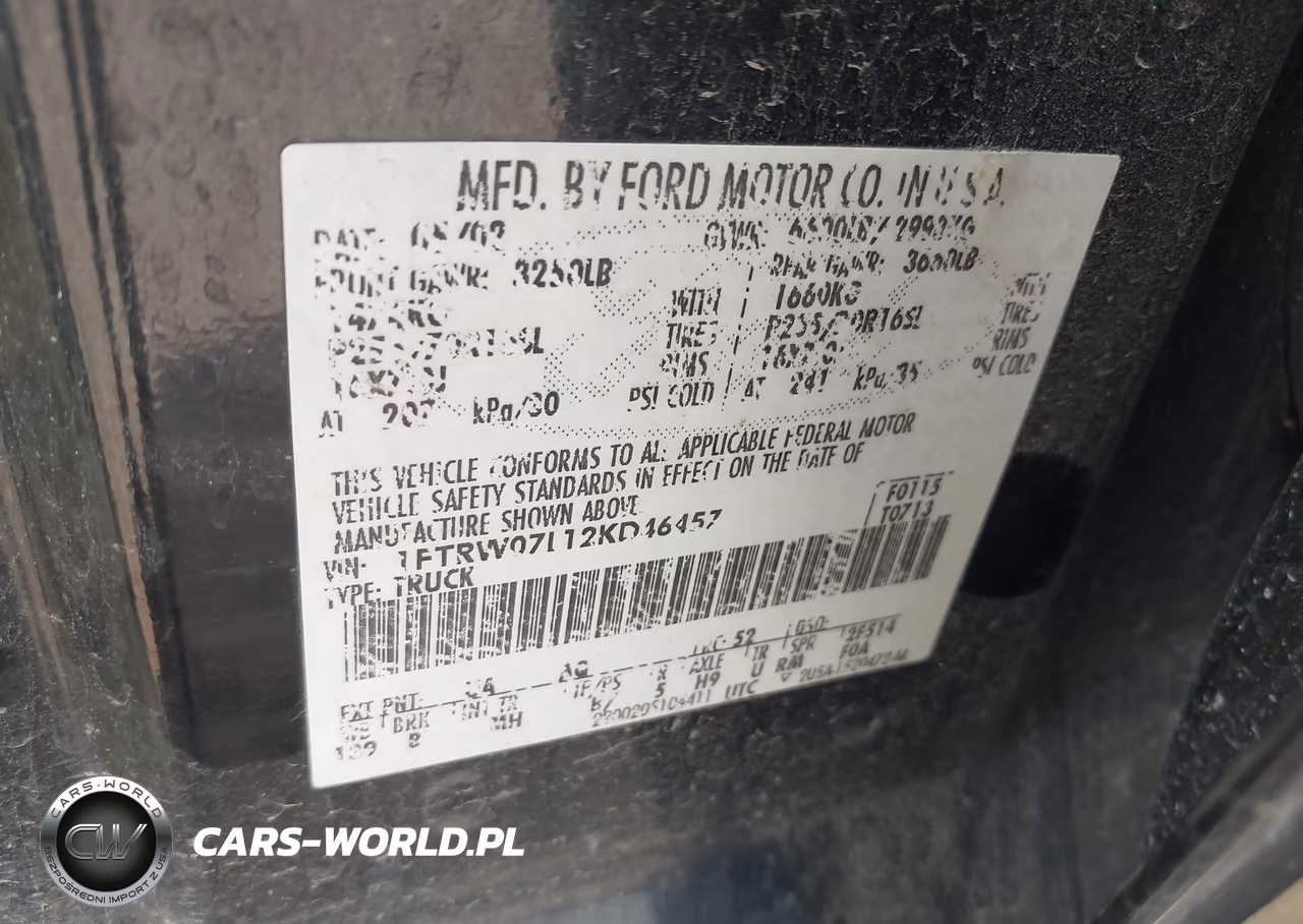 2002 Ford F-150 Lariat-Xlt VIN:1FTRW07L12KD46457 - 9