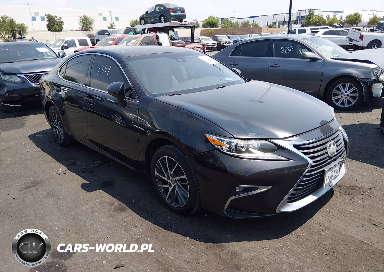 2017 Lexus Es 350