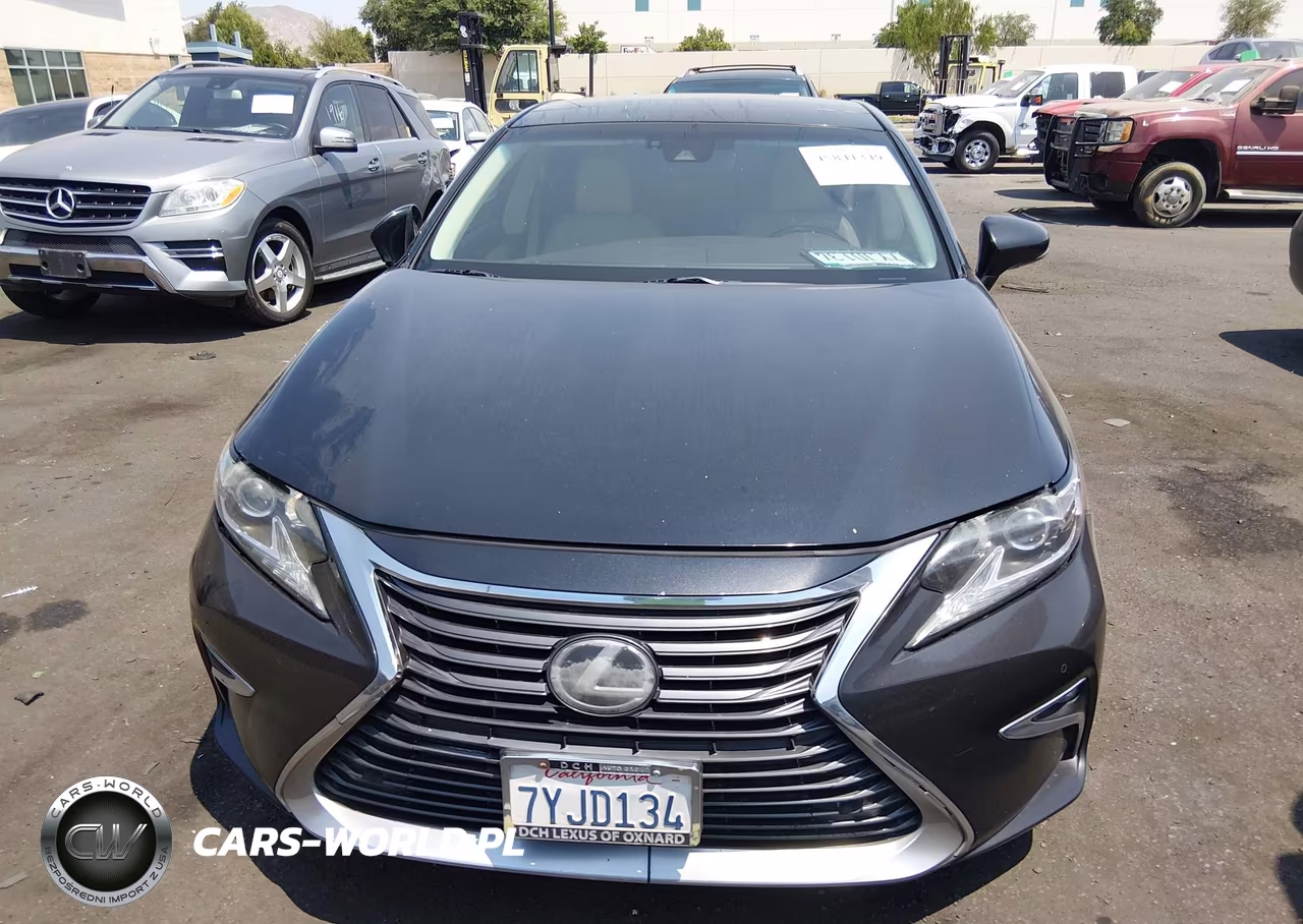 2017 Lexus Es 350 VIN:58ABK1GGXHU038629 - 12