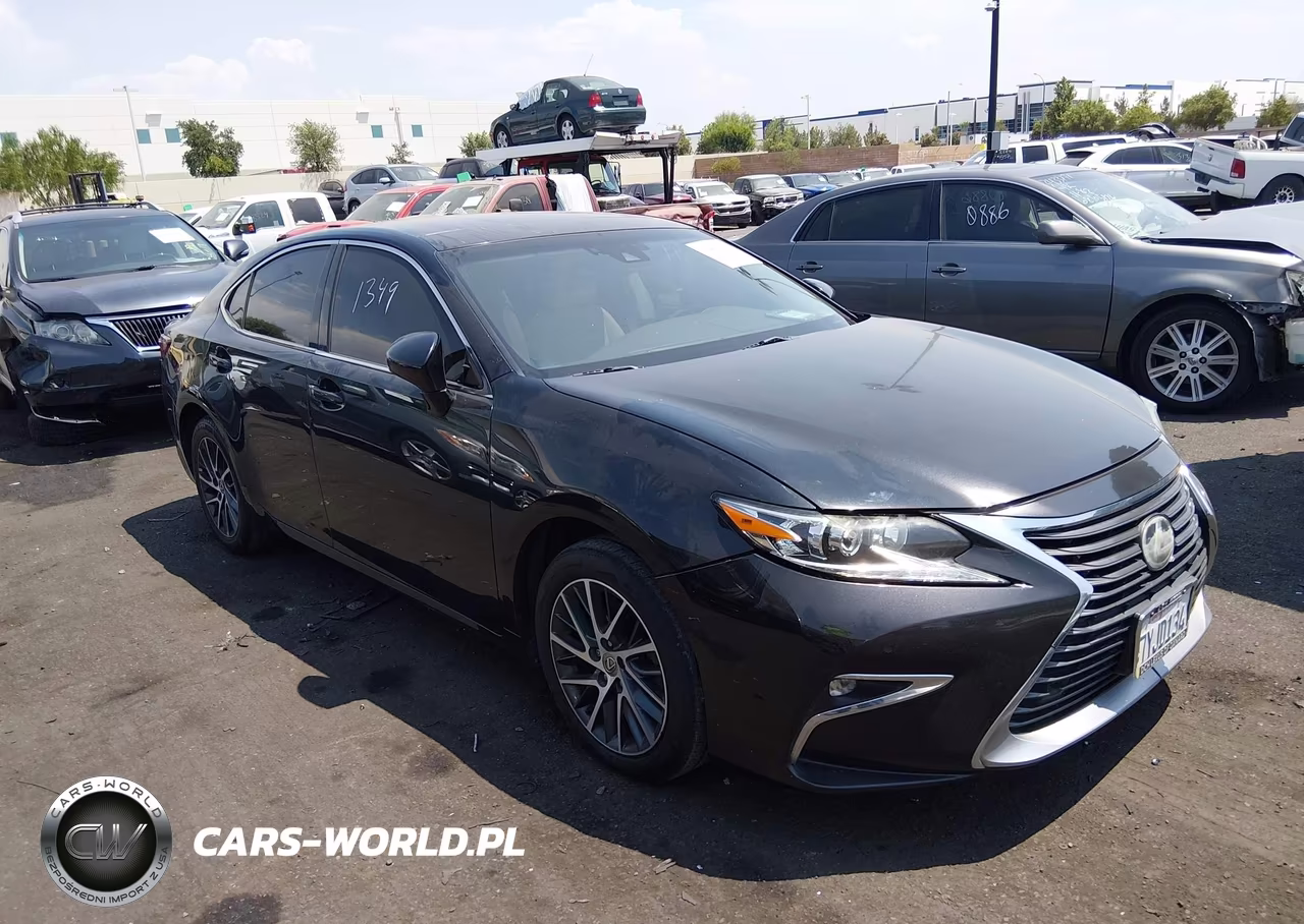 2017 Lexus Es 350 VIN:58ABK1GGXHU038629 - 13