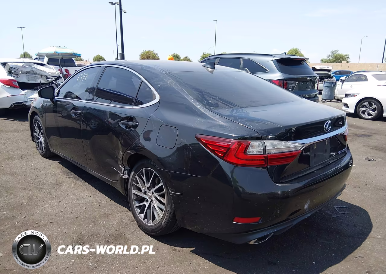 2017 Lexus Es 350 VIN:58ABK1GGXHU038629 - 14