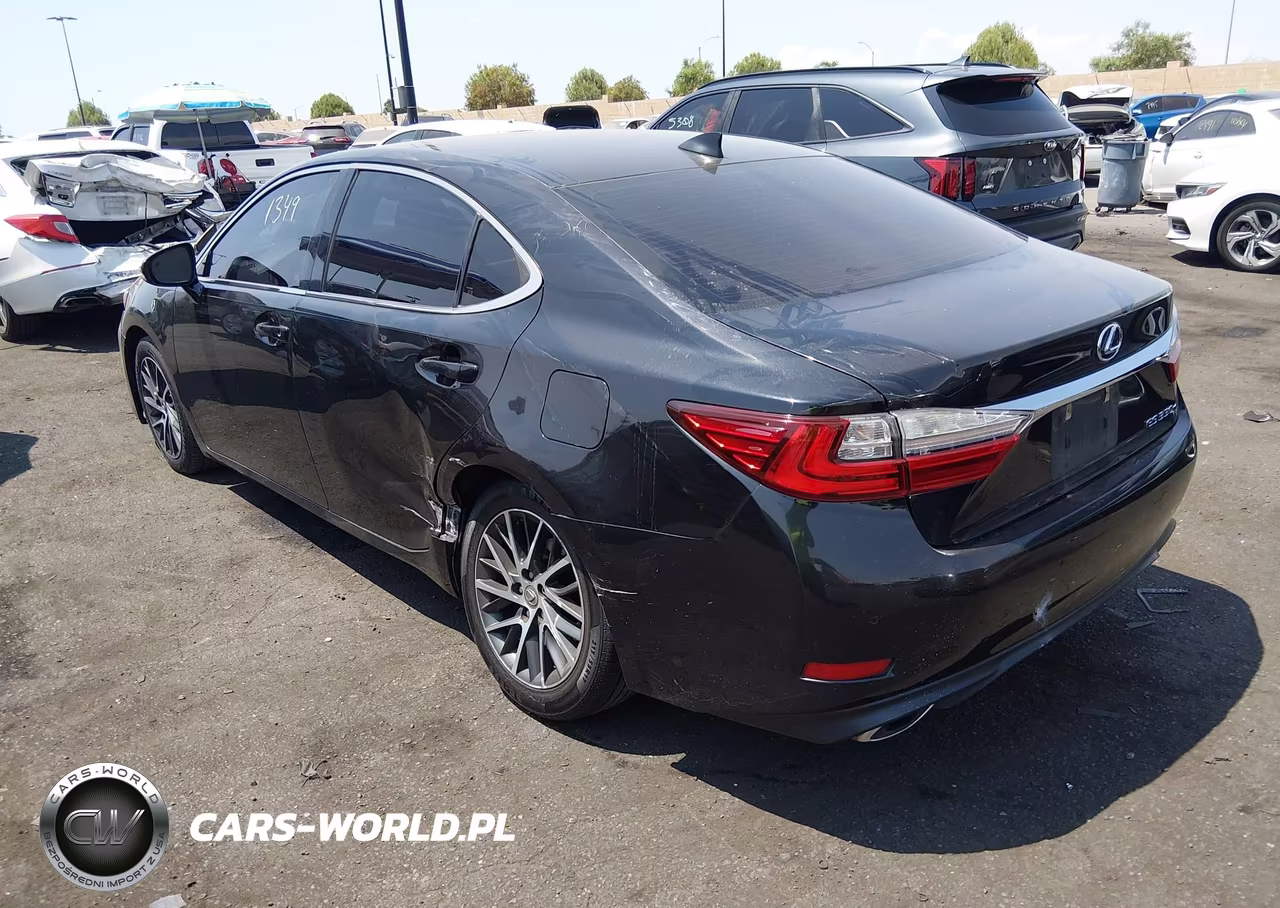 2017 Lexus Es 350 VIN:58ABK1GGXHU038629 - 3