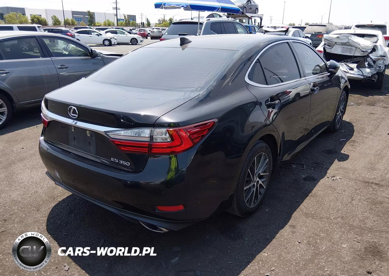 2017 Lexus Es 350 VIN:58ABK1GGXHU038629 - 4