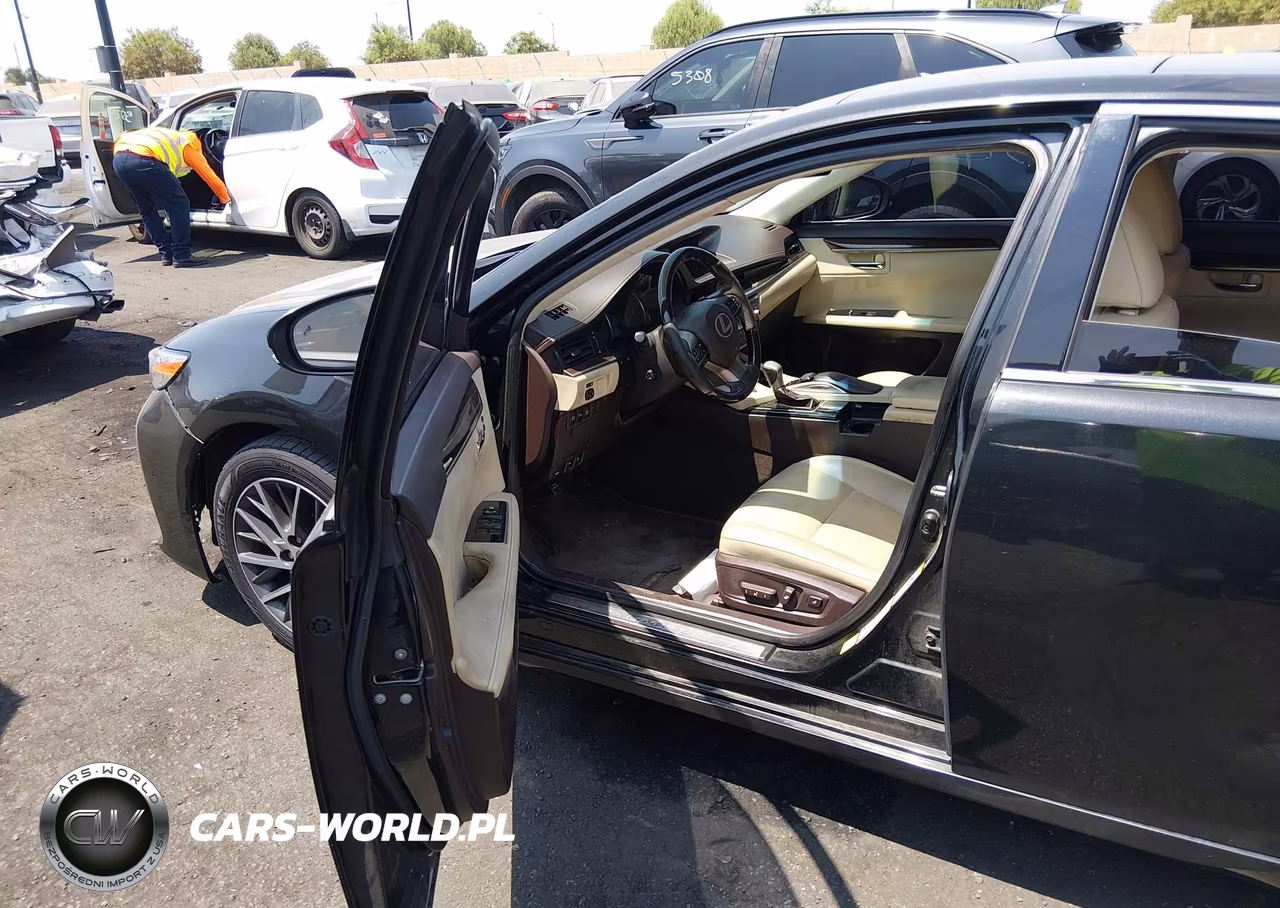 2017 Lexus Es 350 VIN:58ABK1GGXHU038629 - 5