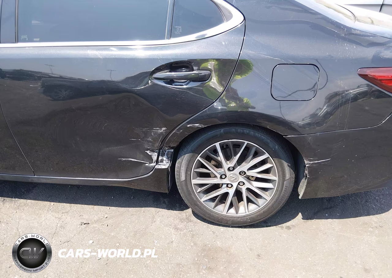 2017 Lexus Es 350 VIN:58ABK1GGXHU038629 - 6
