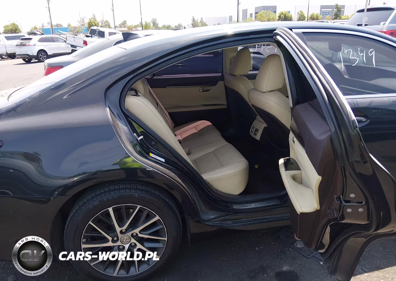 2017 Lexus Es 350 VIN:58ABK1GGXHU038629 - 8