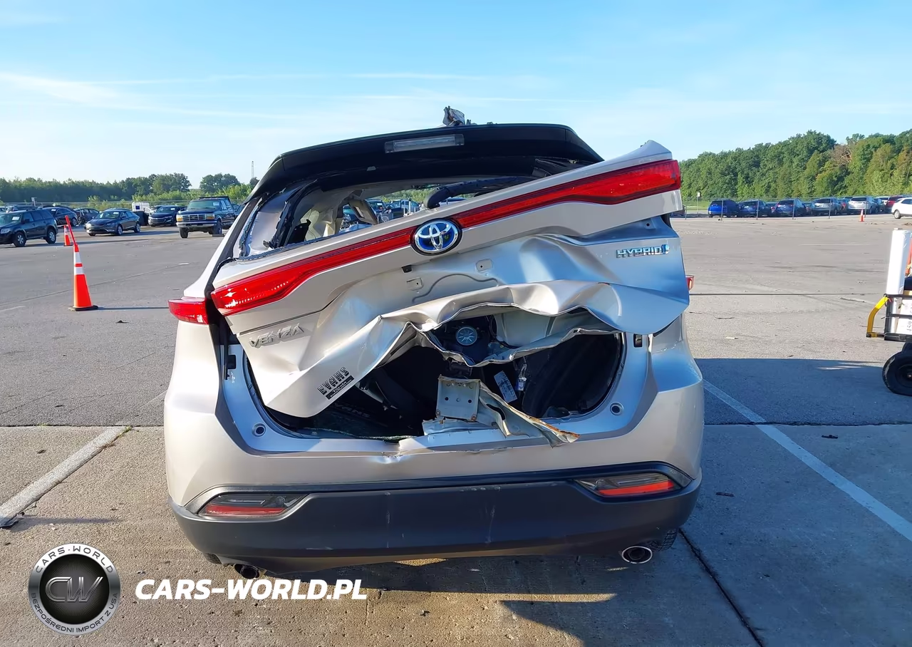 2021 Toyota Venza VIN:JTEAAAAH9MJ029584 - 16