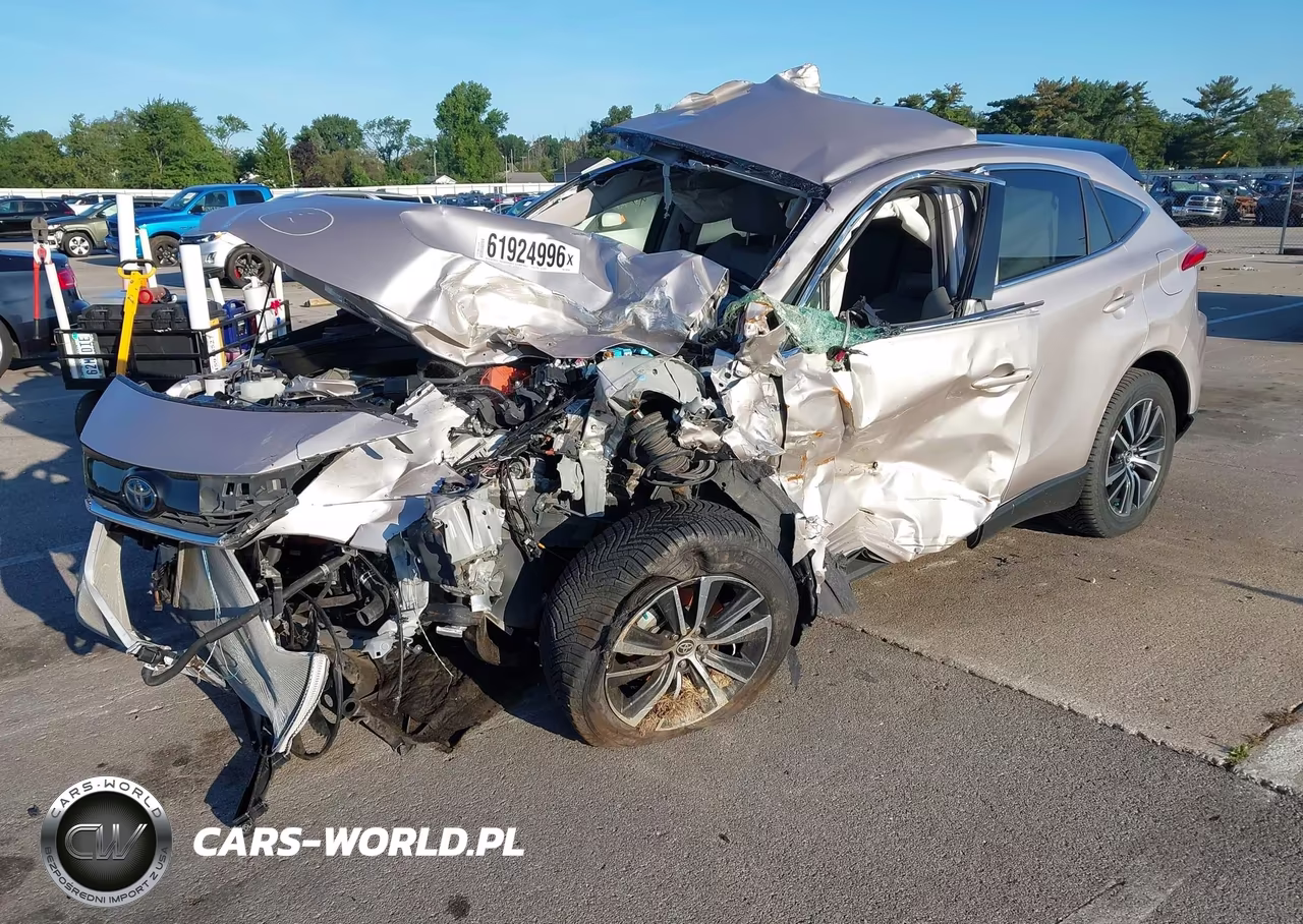 2021 Toyota Venza VIN:JTEAAAAH9MJ029584 - 2