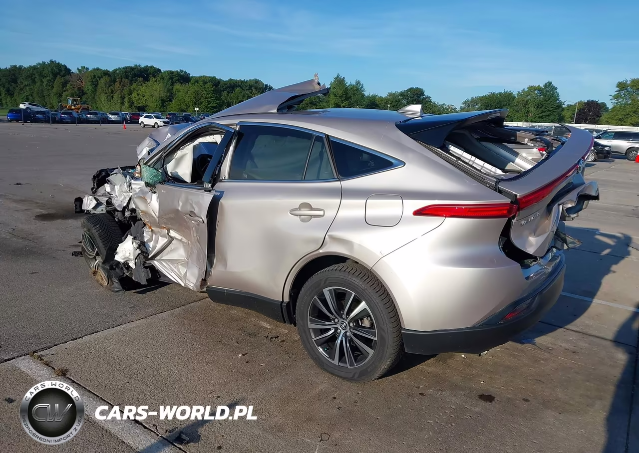 2021 Toyota Venza VIN:JTEAAAAH9MJ029584 - 3