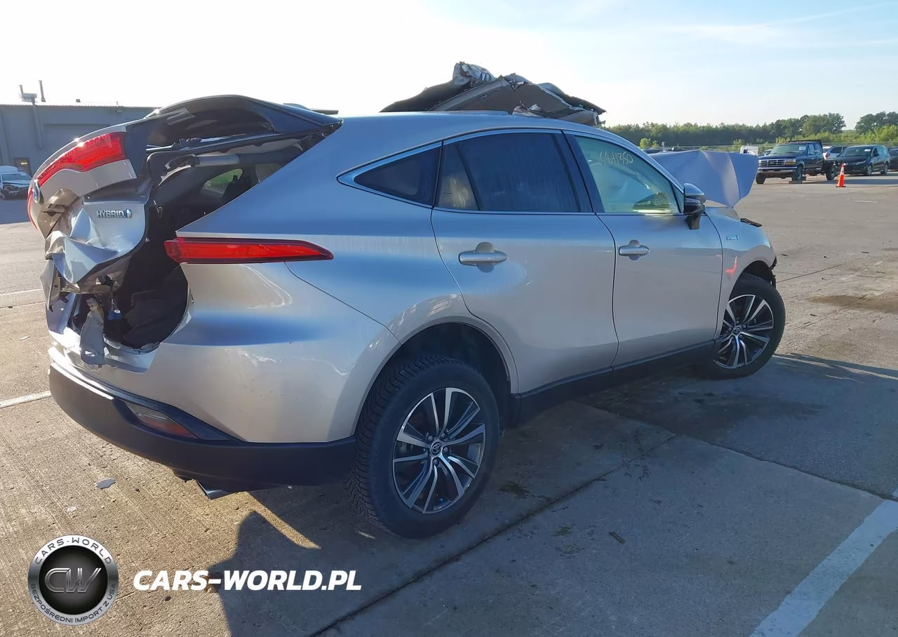 2021 Toyota Venza VIN:JTEAAAAH9MJ029584 - 4