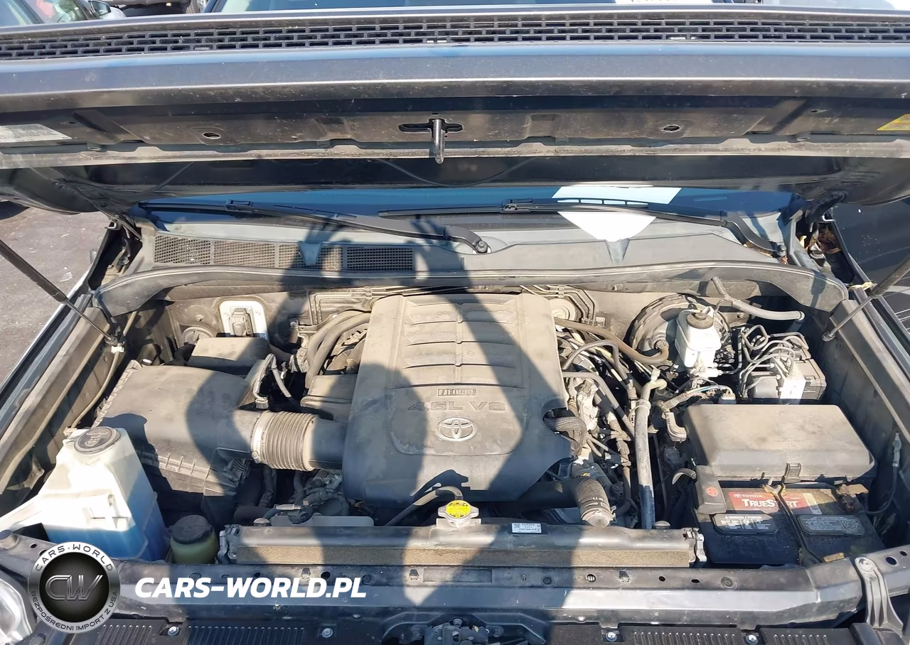 2016 Toyota Tundra Sr 4.6L V8 VIN:5TFUM5F16GX066721 - 10