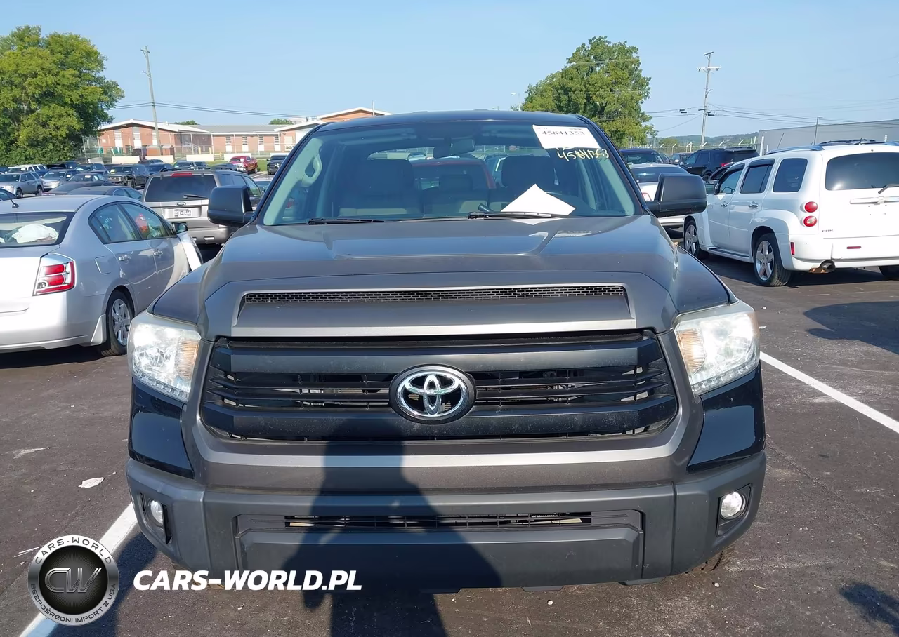 2016 Toyota Tundra Sr 4.6L V8 VIN:5TFUM5F16GX066721 - 11