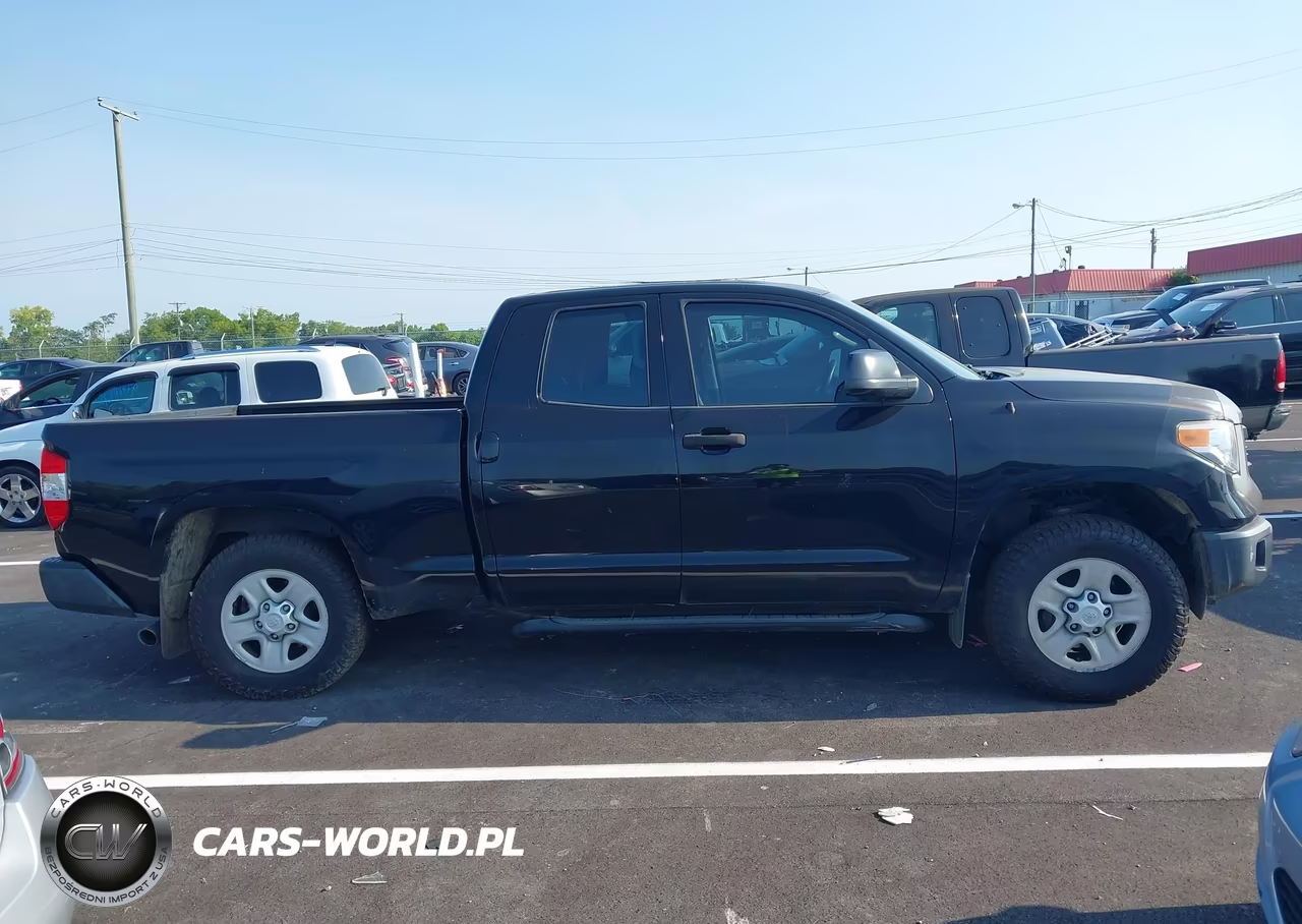 2016 Toyota Tundra Sr 4.6L V8 VIN:5TFUM5F16GX066721 - 12