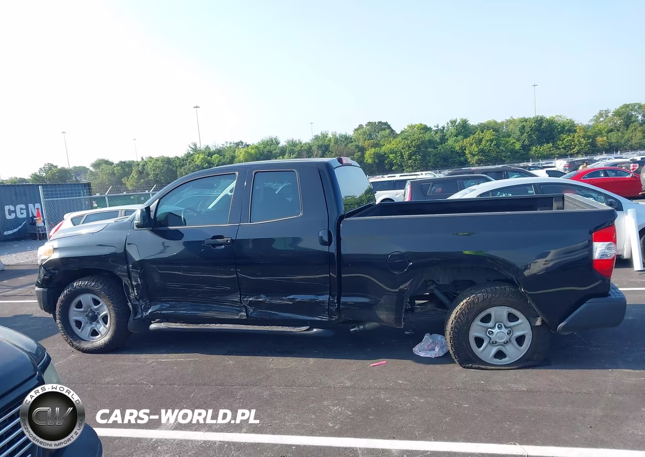 2016 Toyota Tundra Sr 4.6L V8 VIN:5TFUM5F16GX066721 - 13