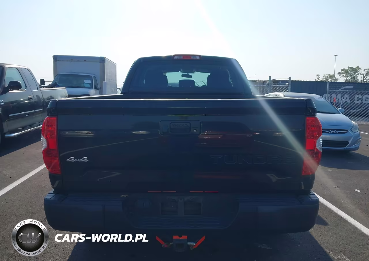 2016 Toyota Tundra Sr 4.6L V8 VIN:5TFUM5F16GX066721 - 15