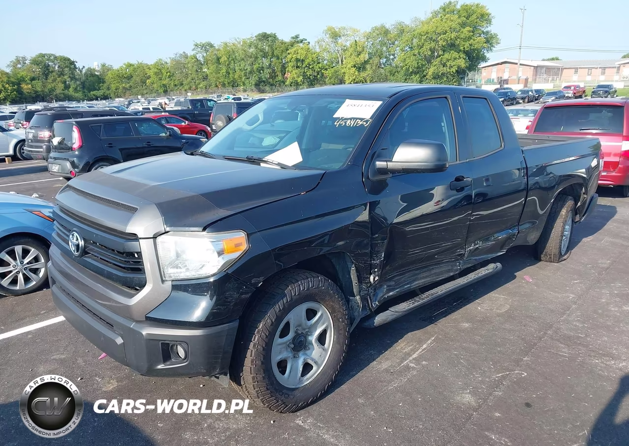 2016 Toyota Tundra Sr 4.6L V8 VIN:5TFUM5F16GX066721 - 2