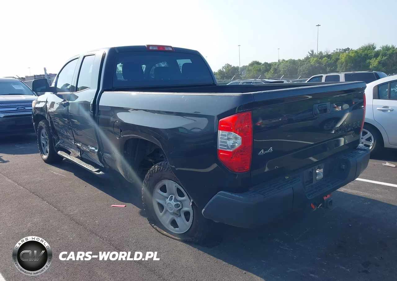 2016 Toyota Tundra Sr 4.6L V8 VIN:5TFUM5F16GX066721 - 3