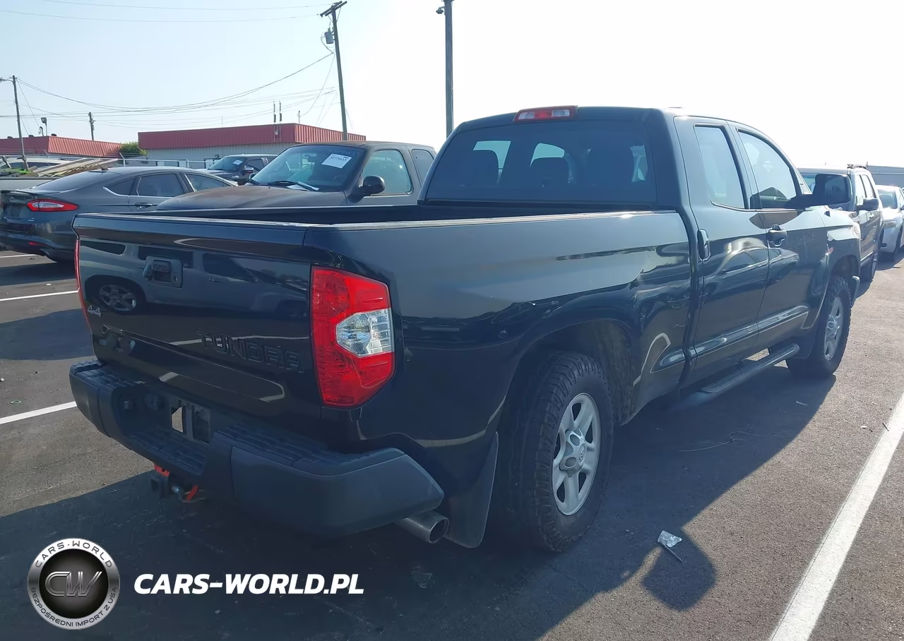2016 Toyota Tundra Sr 4.6L V8 VIN:5TFUM5F16GX066721 - 4