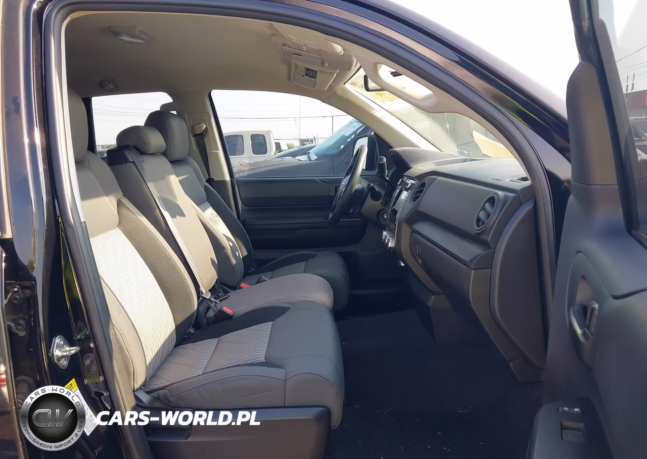 2016 Toyota Tundra Sr 4.6L V8 VIN:5TFUM5F16GX066721 - 5