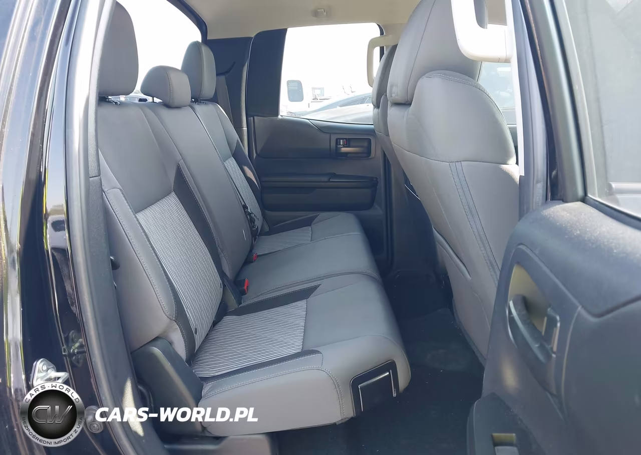 2016 Toyota Tundra Sr 4.6L V8 VIN:5TFUM5F16GX066721 - 8