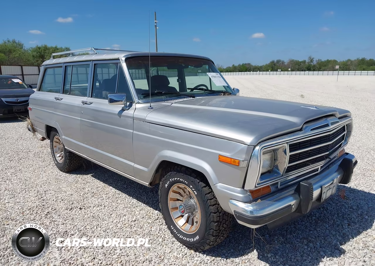 1987 Jeep Grand Wagoneer – zdjęcie 1 z 11