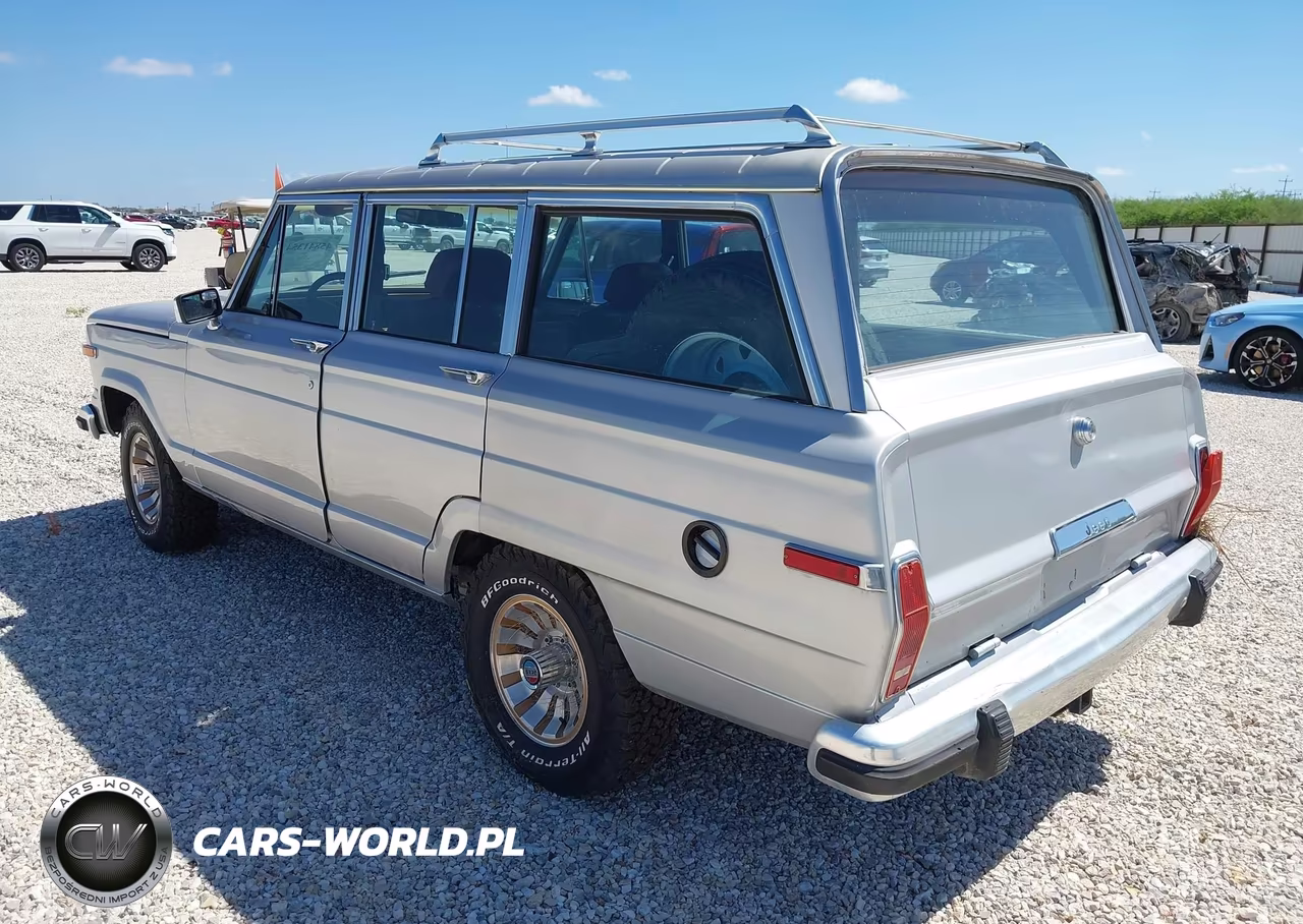 1987 Jeep Grand Wagoneer VIN:1JCNJ15U0HT080882 - 3