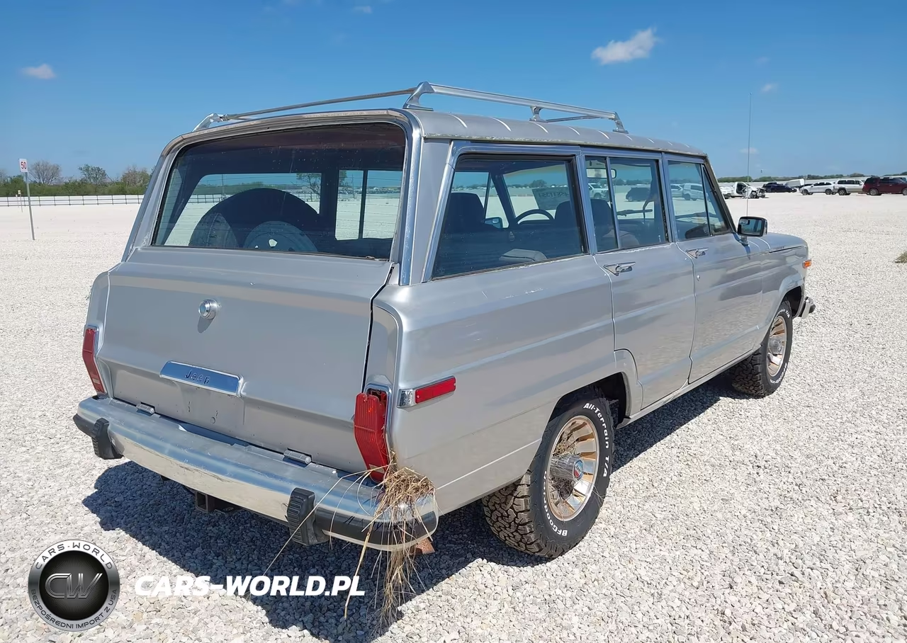1987 Jeep Grand Wagoneer VIN:1JCNJ15U0HT080882 - 4