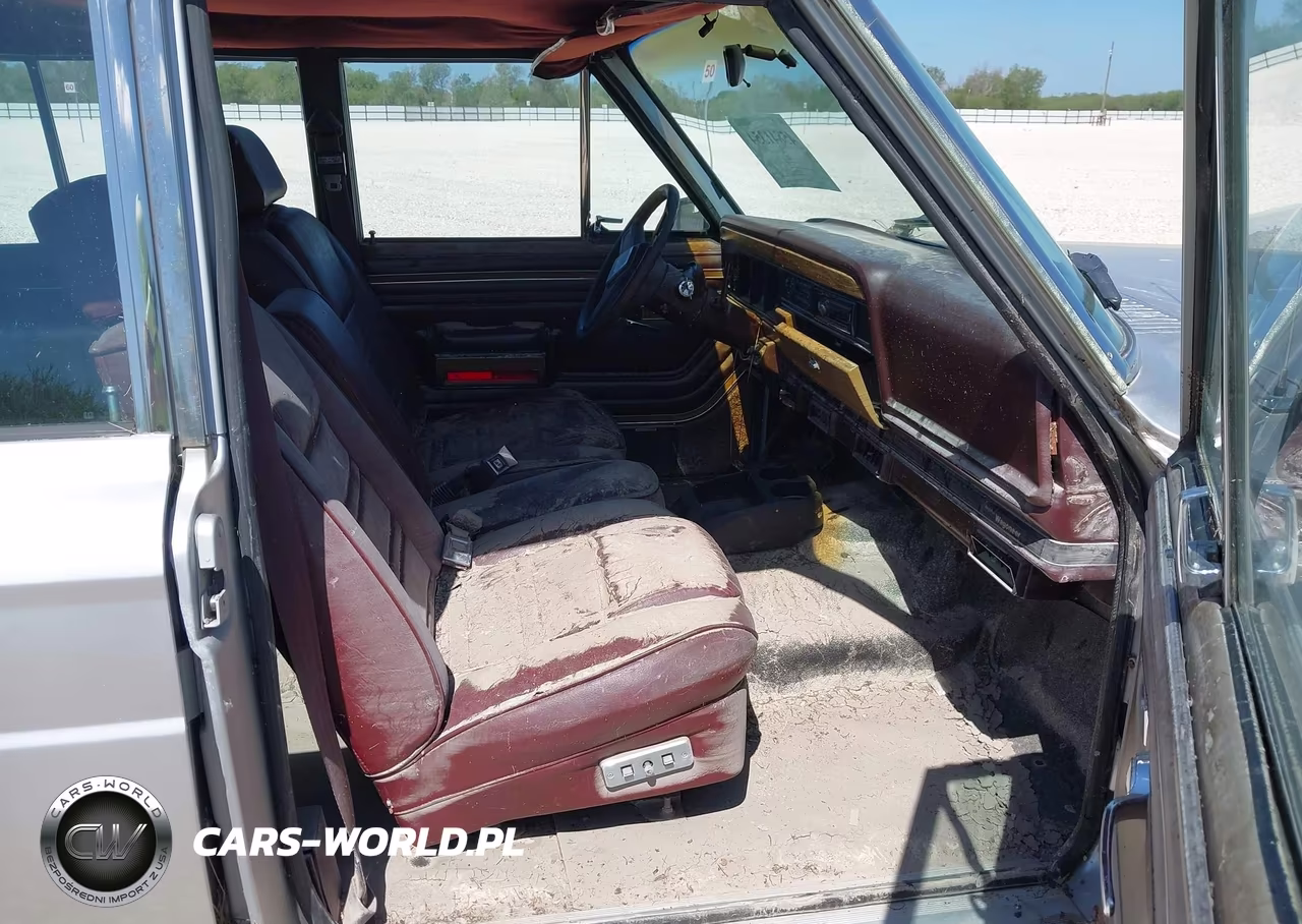 1987 Jeep Grand Wagoneer VIN:1JCNJ15U0HT080882 - 5