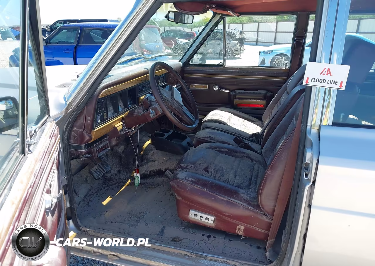 1987 Jeep Grand Wagoneer VIN:1JCNJ15U0HT080882 - 6