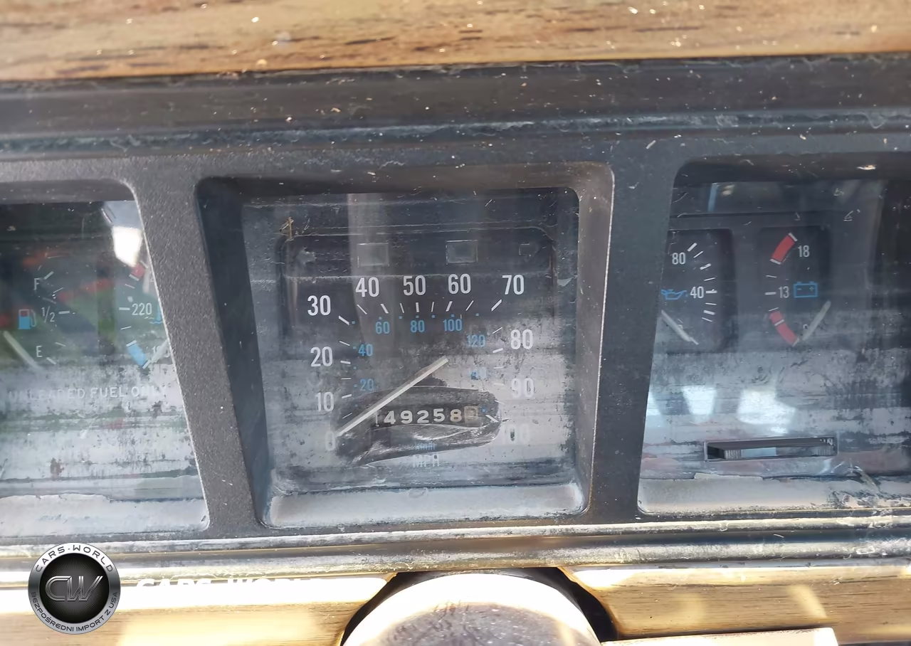 1987 Jeep Grand Wagoneer VIN:1JCNJ15U0HT080882 - 7