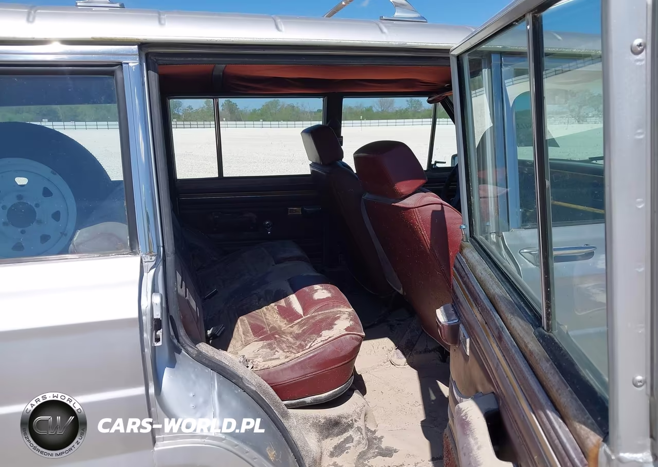 1987 Jeep Grand Wagoneer VIN:1JCNJ15U0HT080882 - 8