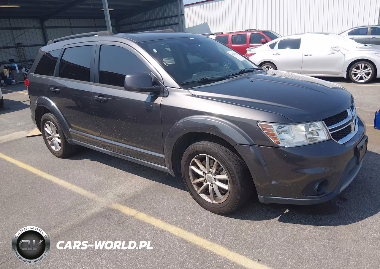 2015 Dodge Journey Sxt – zdjęcie 1 z 11