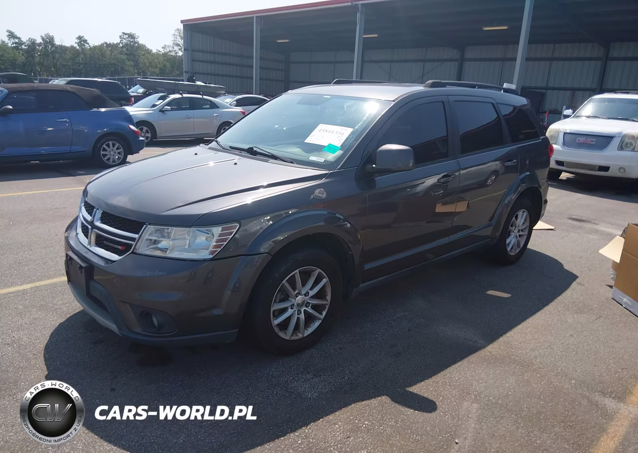 2015 Dodge Journey Sxt VIN:3C4PDCBG1FT743048 - 2