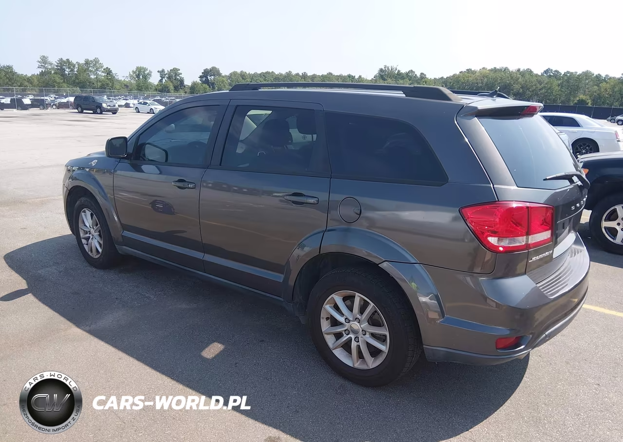2015 Dodge Journey Sxt VIN:3C4PDCBG1FT743048 - 3