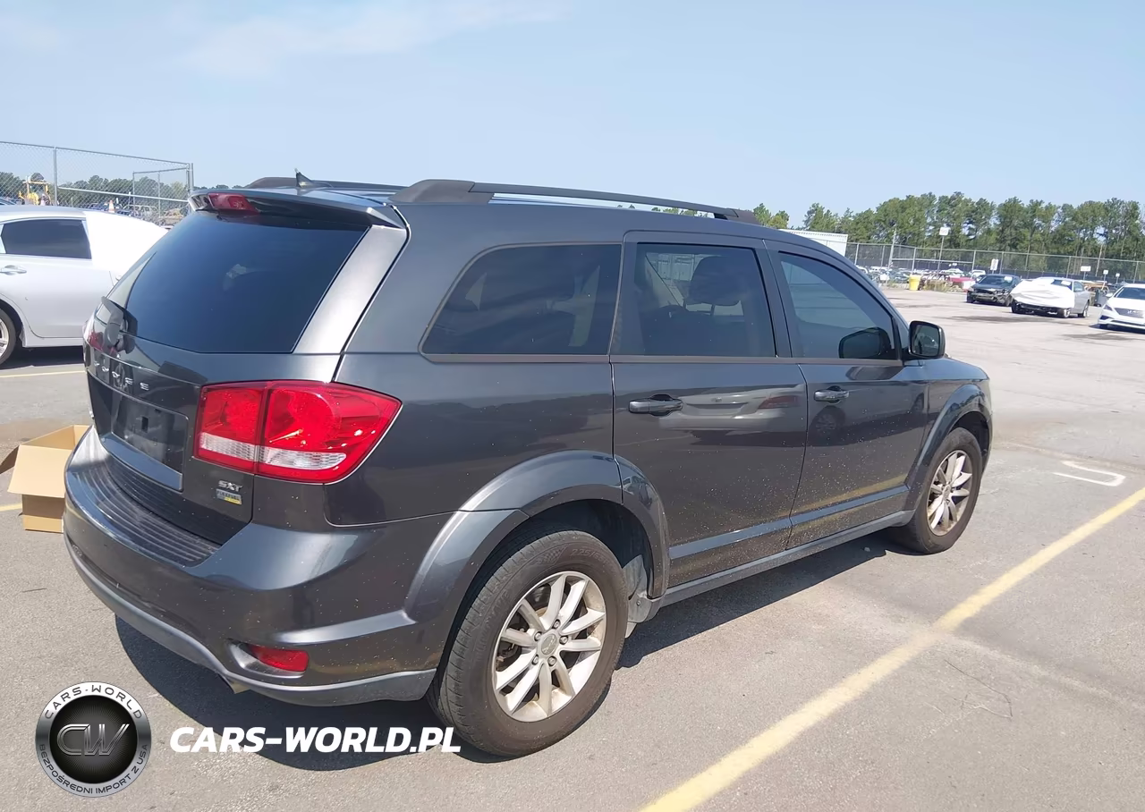 2015 Dodge Journey Sxt VIN:3C4PDCBG1FT743048 - 4