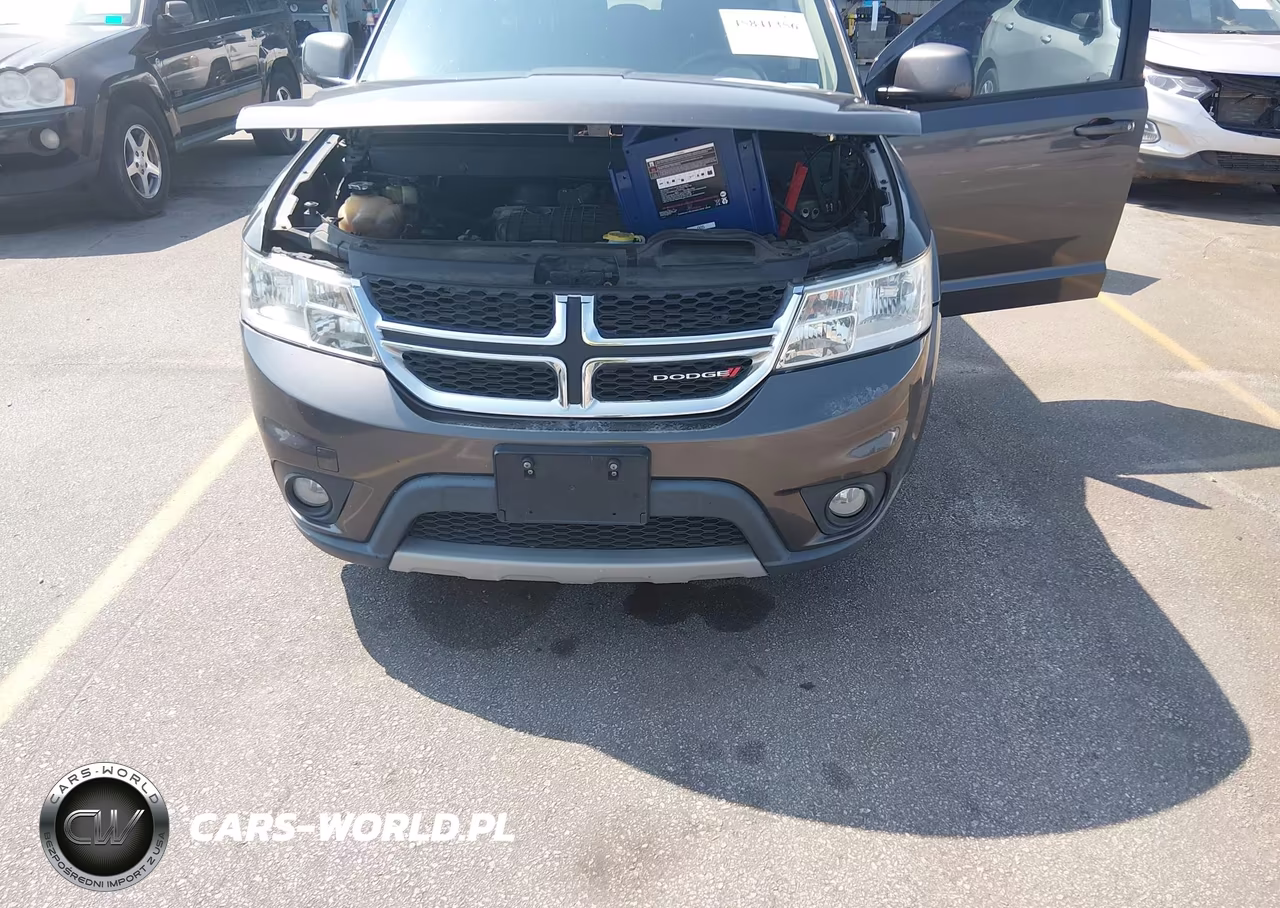 2015 Dodge Journey Sxt VIN:3C4PDCBG1FT743048 - 6