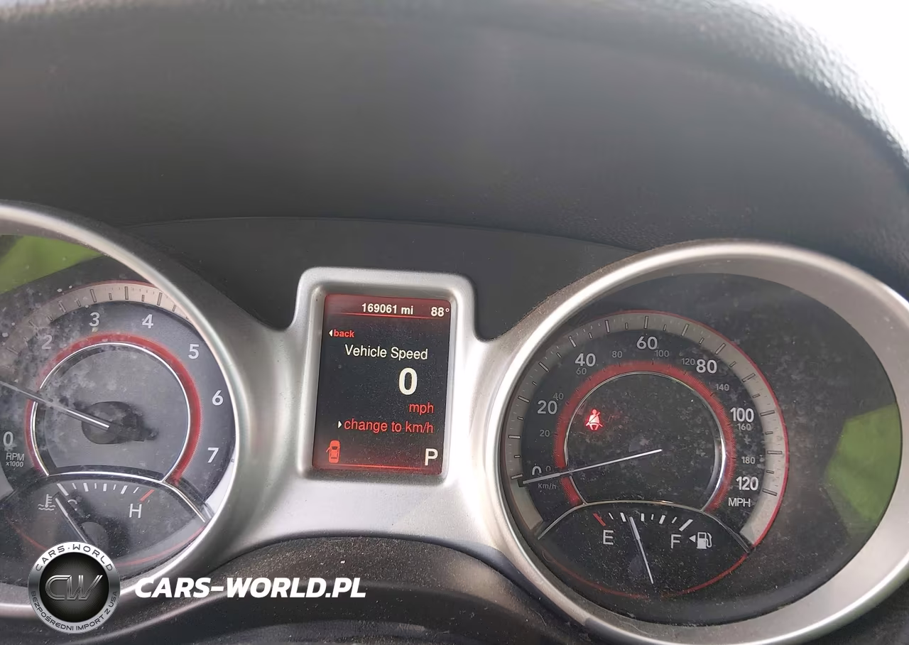 2015 Dodge Journey Sxt VIN:3C4PDCBG1FT743048 - 7