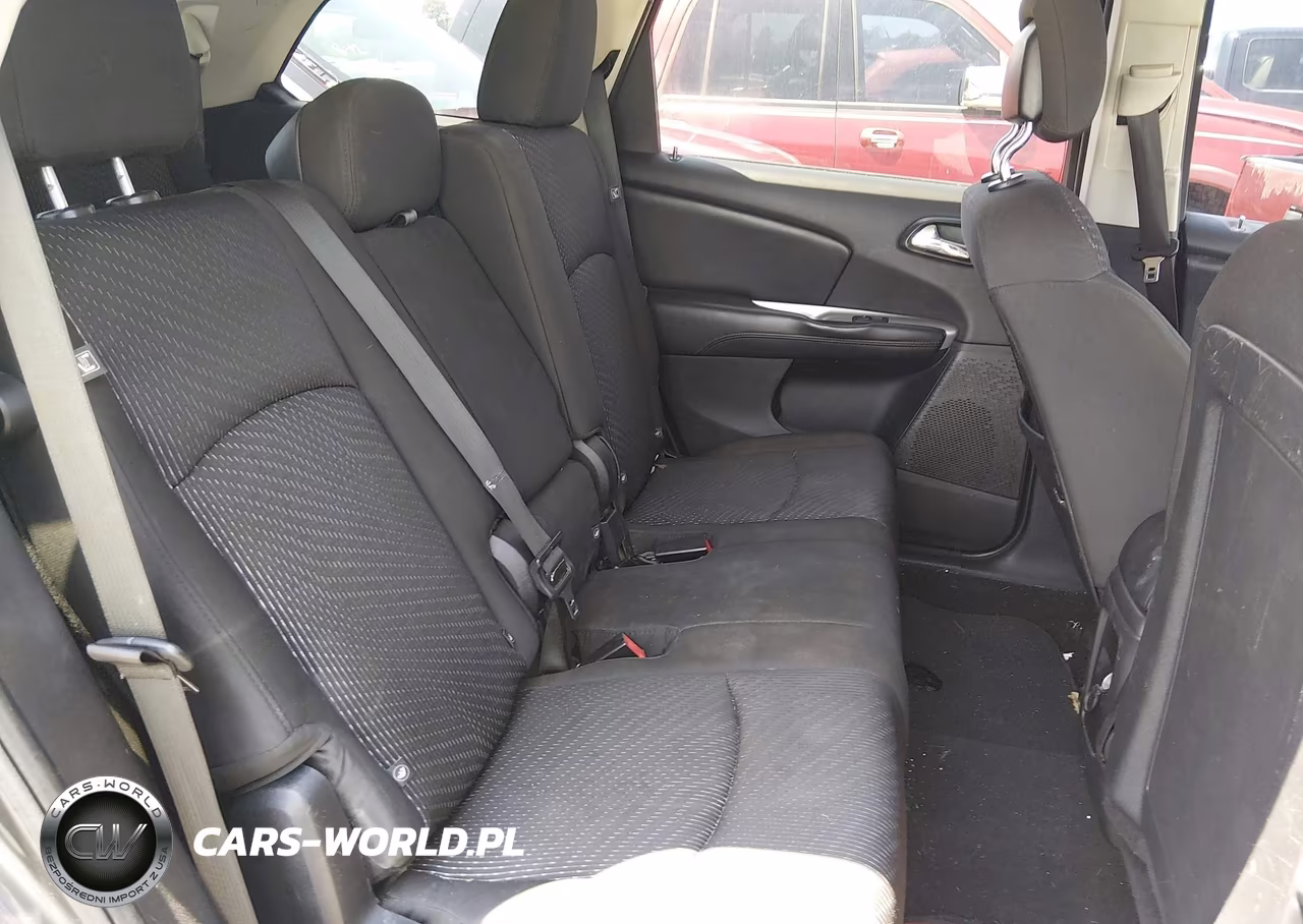 2015 Dodge Journey Sxt VIN:3C4PDCBG1FT743048 - 8