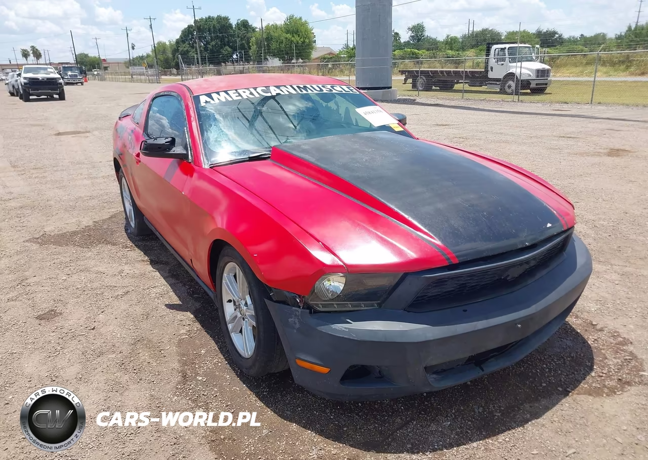 2012 Ford Mustang V6 Premium – zdjęcie 1 z 15