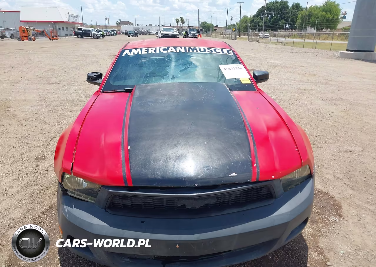 2012 Ford Mustang V6 Premium VIN:1ZVBP8AM5C5212210 - 11