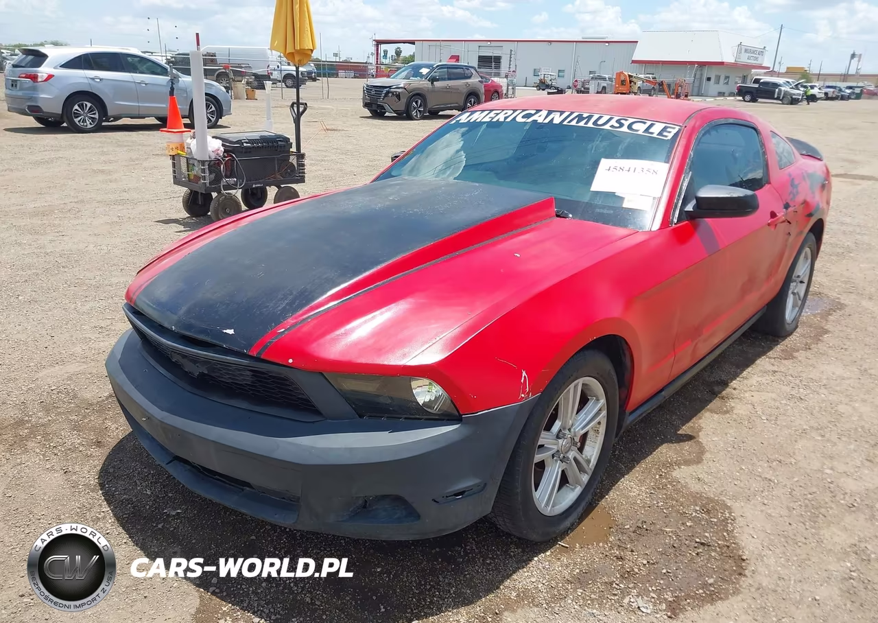 2012 Ford Mustang V6 Premium VIN:1ZVBP8AM5C5212210 - 2