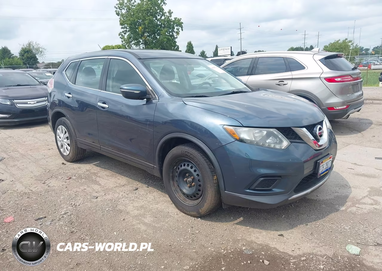 2014 Nissan Rogue S