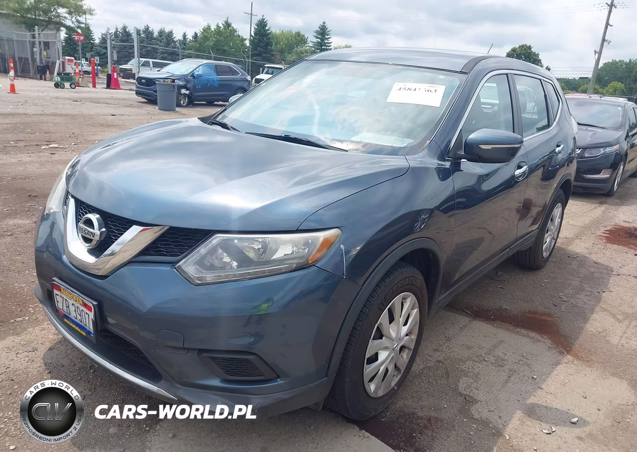 2014 Nissan Rogue S VIN:5N1AT2MT6EC793799 - 2