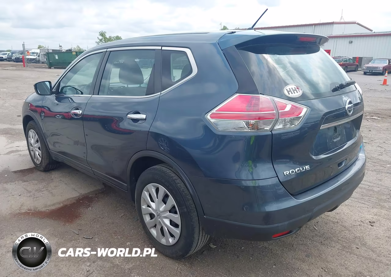 2014 Nissan Rogue S VIN:5N1AT2MT6EC793799 - 3